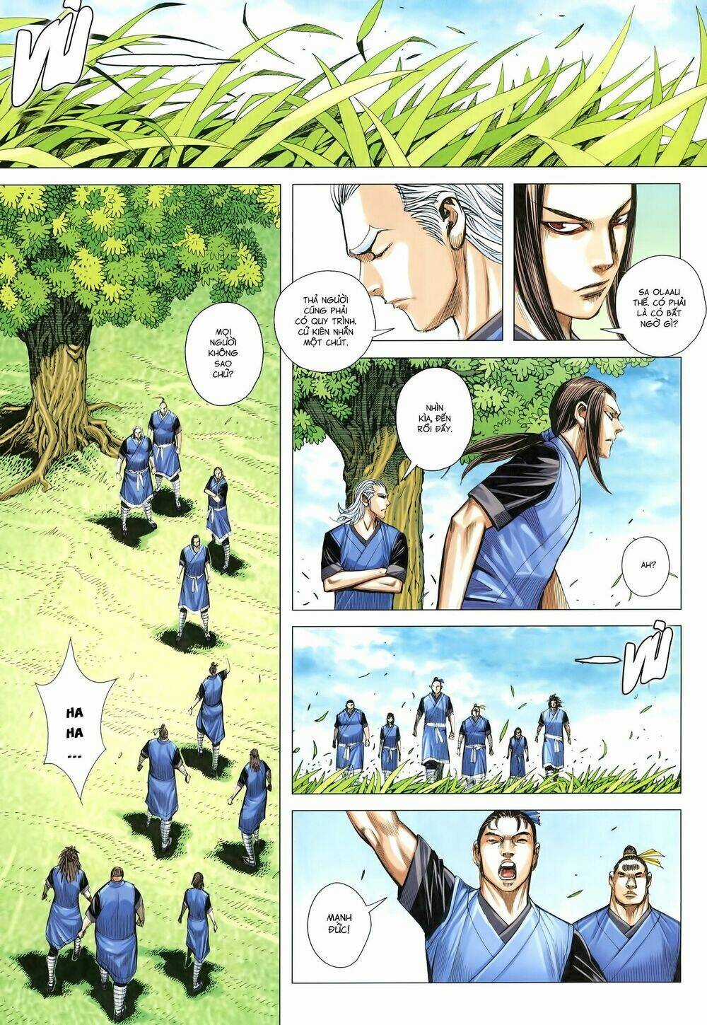 Tam Quốc Chí Dị Chapter 22 trang 10