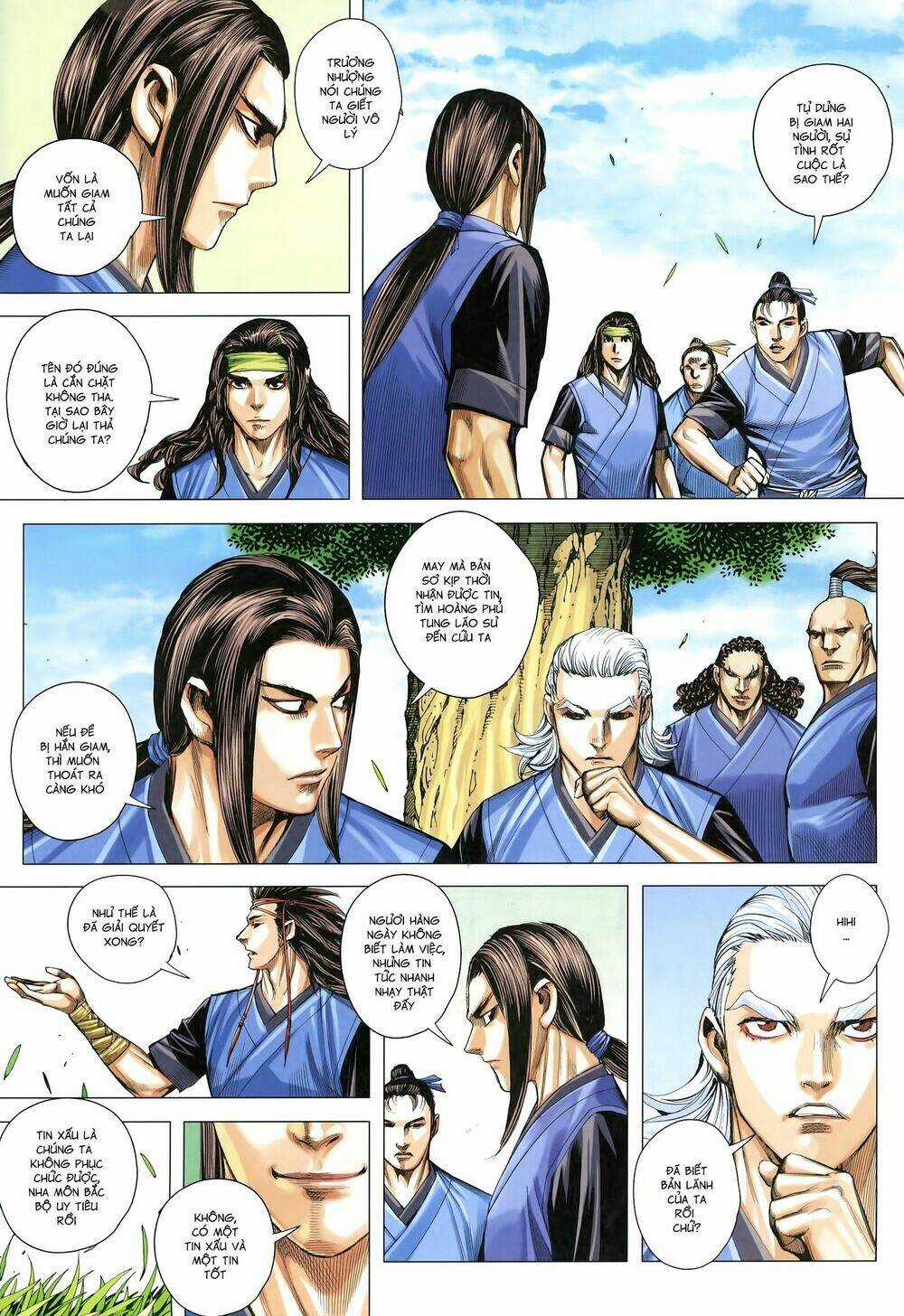 Tam Quốc Chí Dị Chapter 22 trang 11