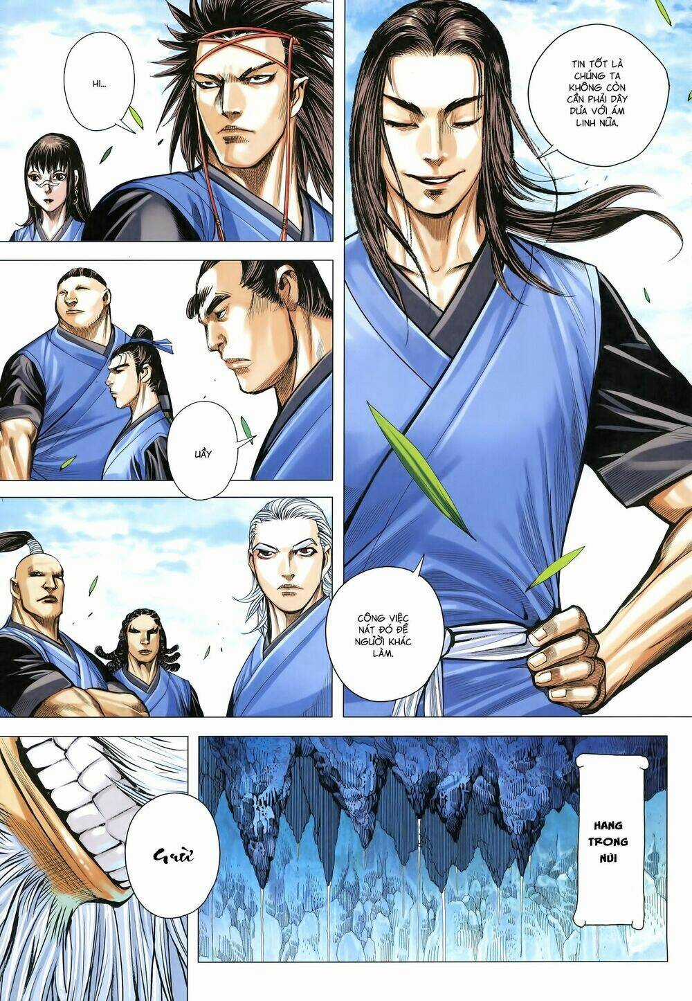 Tam Quốc Chí Dị Chapter 22 trang 12