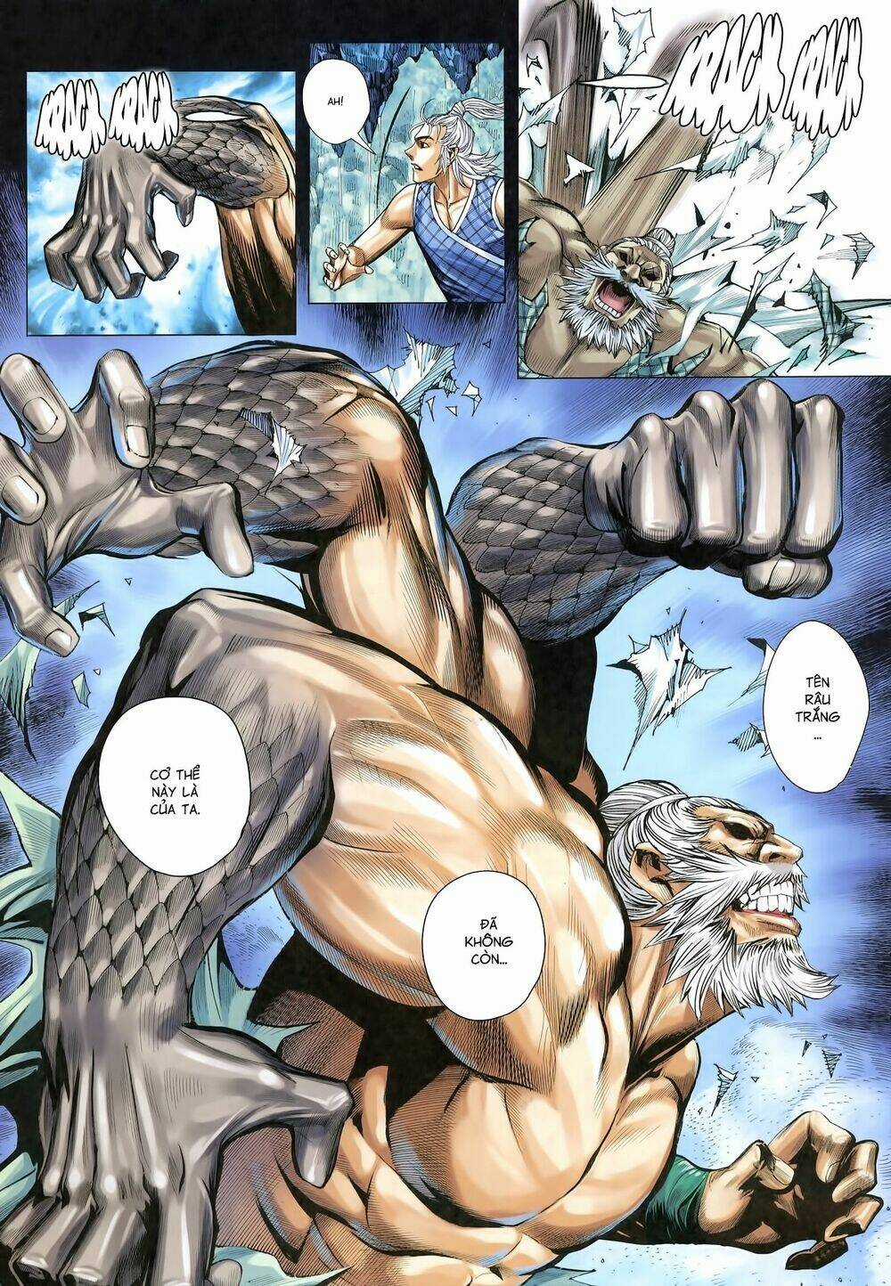 Tam Quốc Chí Dị Chapter 22 trang 14