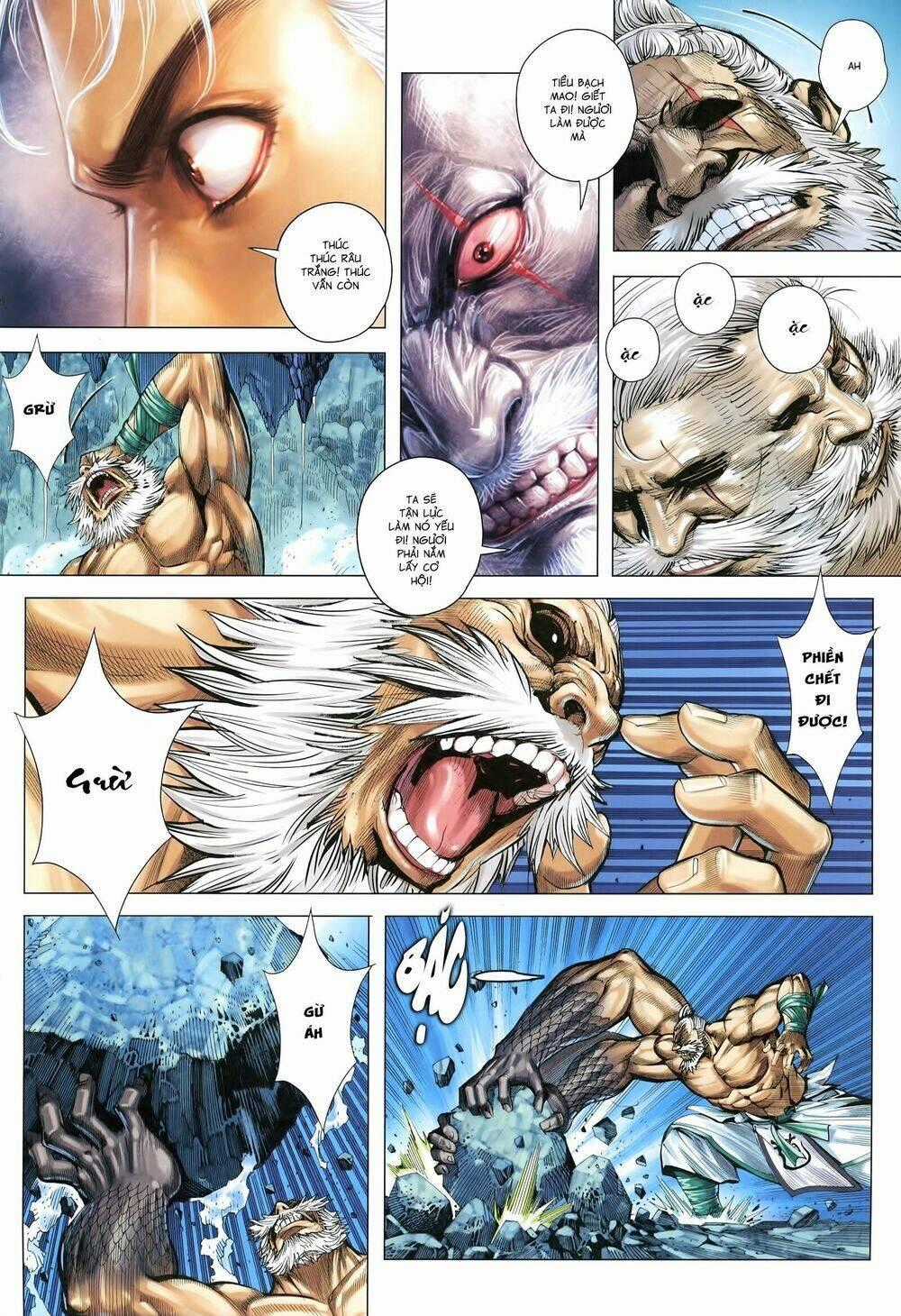 Tam Quốc Chí Dị Chapter 22 trang 15