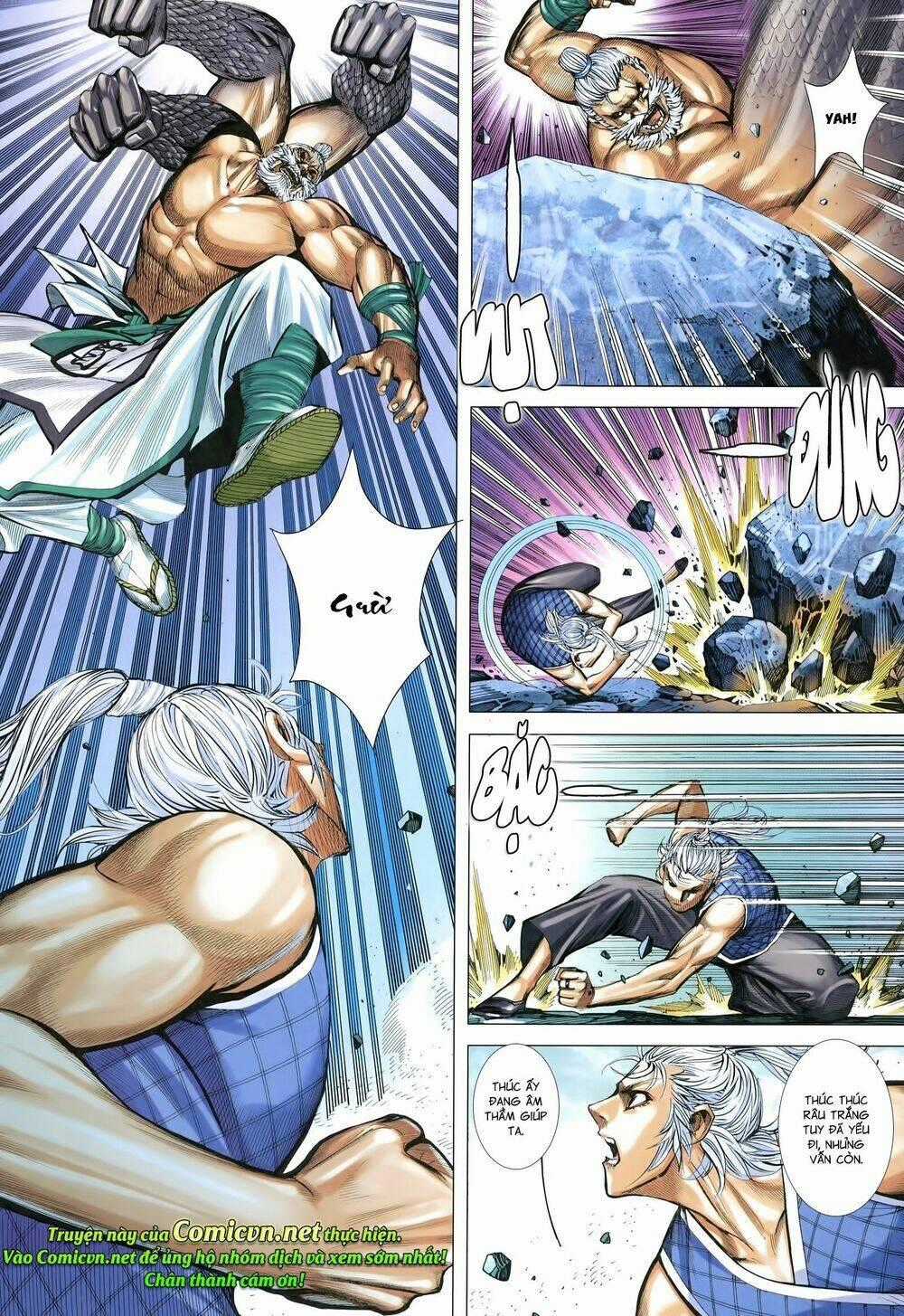 Tam Quốc Chí Dị Chapter 22 trang 16