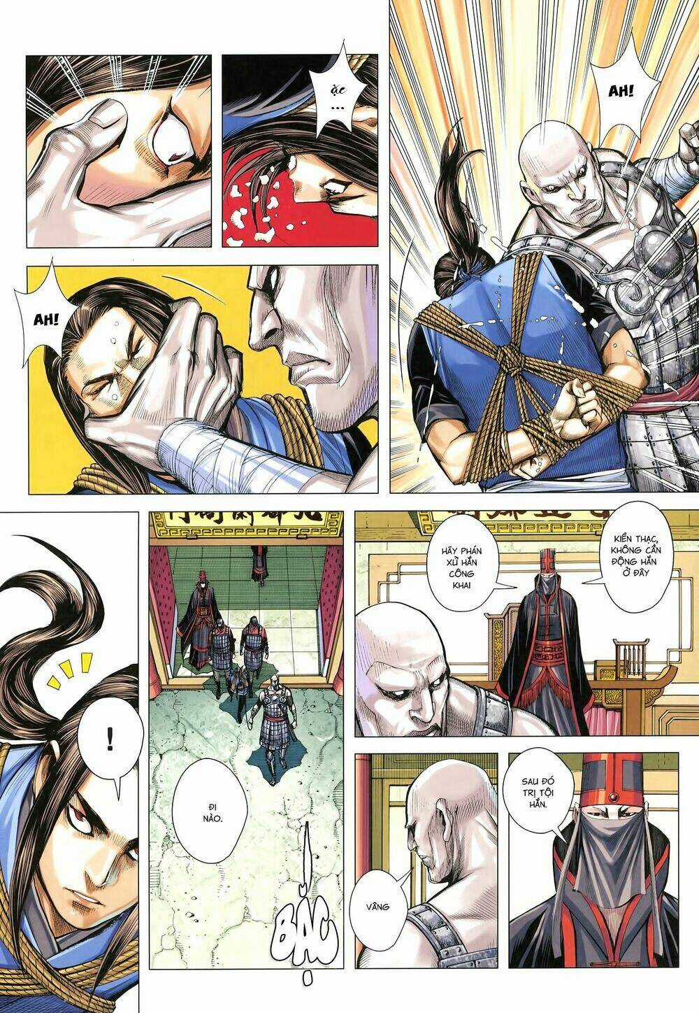 Tam Quốc Chí Dị Chapter 22 trang 4