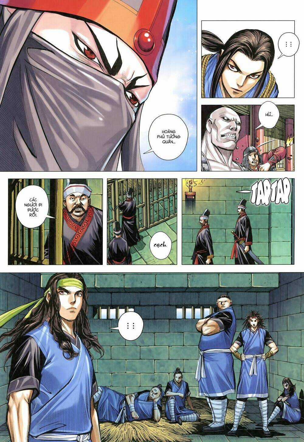 Tam Quốc Chí Dị Chapter 22 trang 9