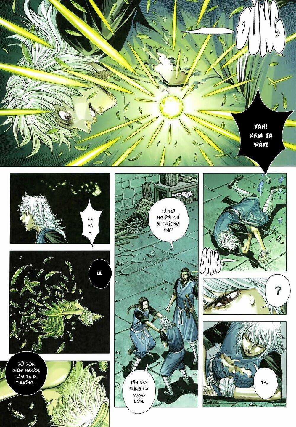 Tam Quốc Chí Dị Chapter 23 trang 10