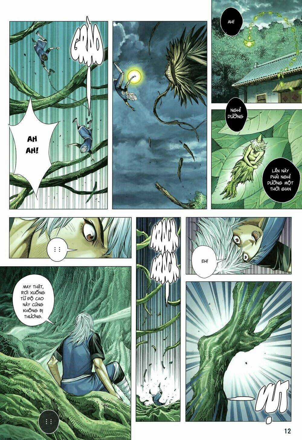 Tam Quốc Chí Dị Chapter 23 trang 11