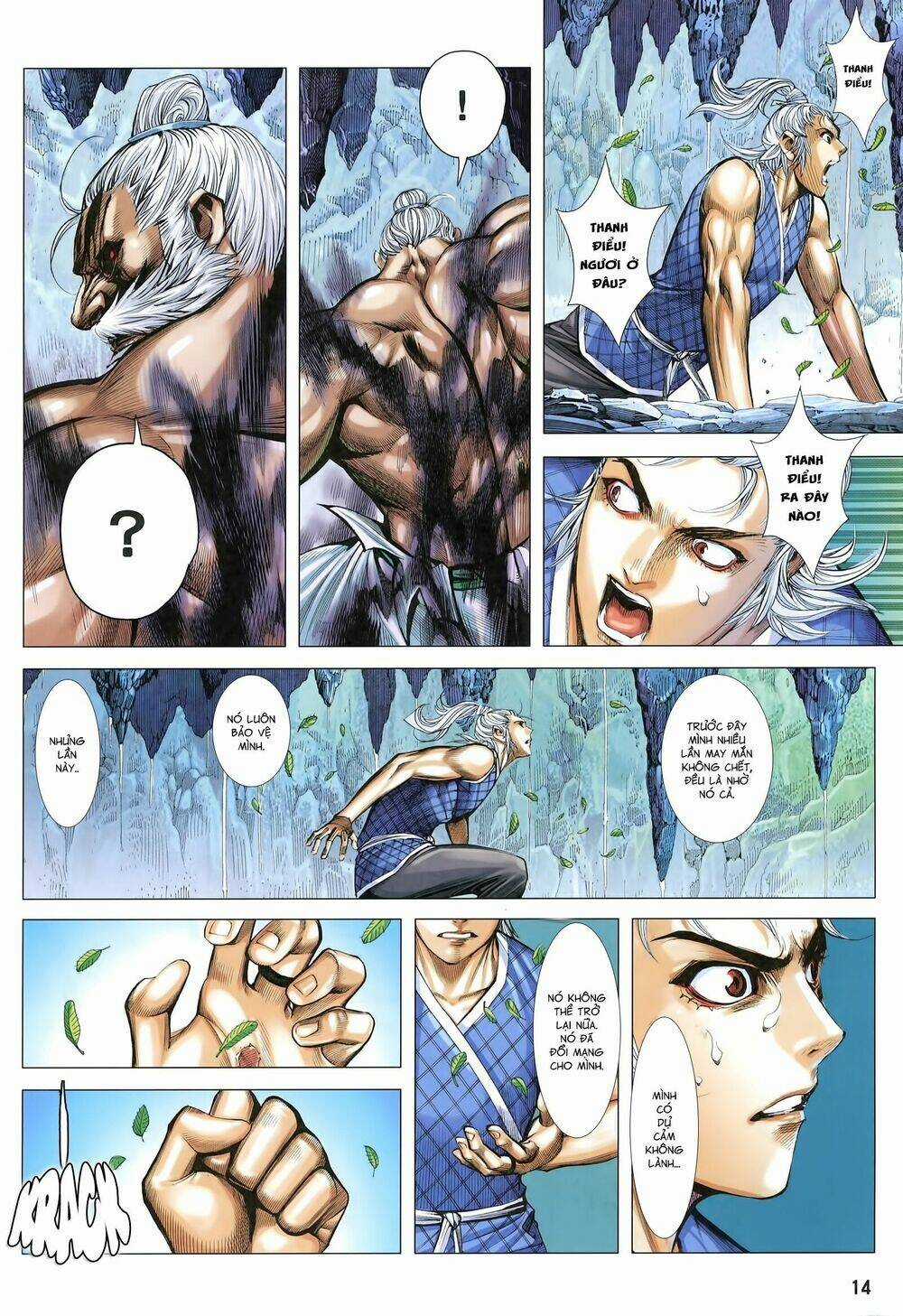 Tam Quốc Chí Dị Chapter 23 trang 13