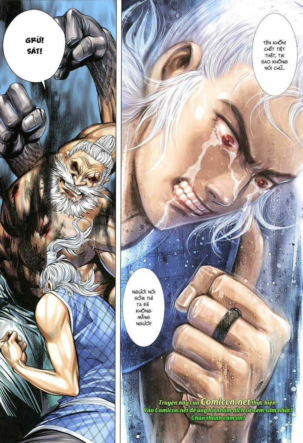 Tam Quốc Chí Dị Chapter 23 trang 14