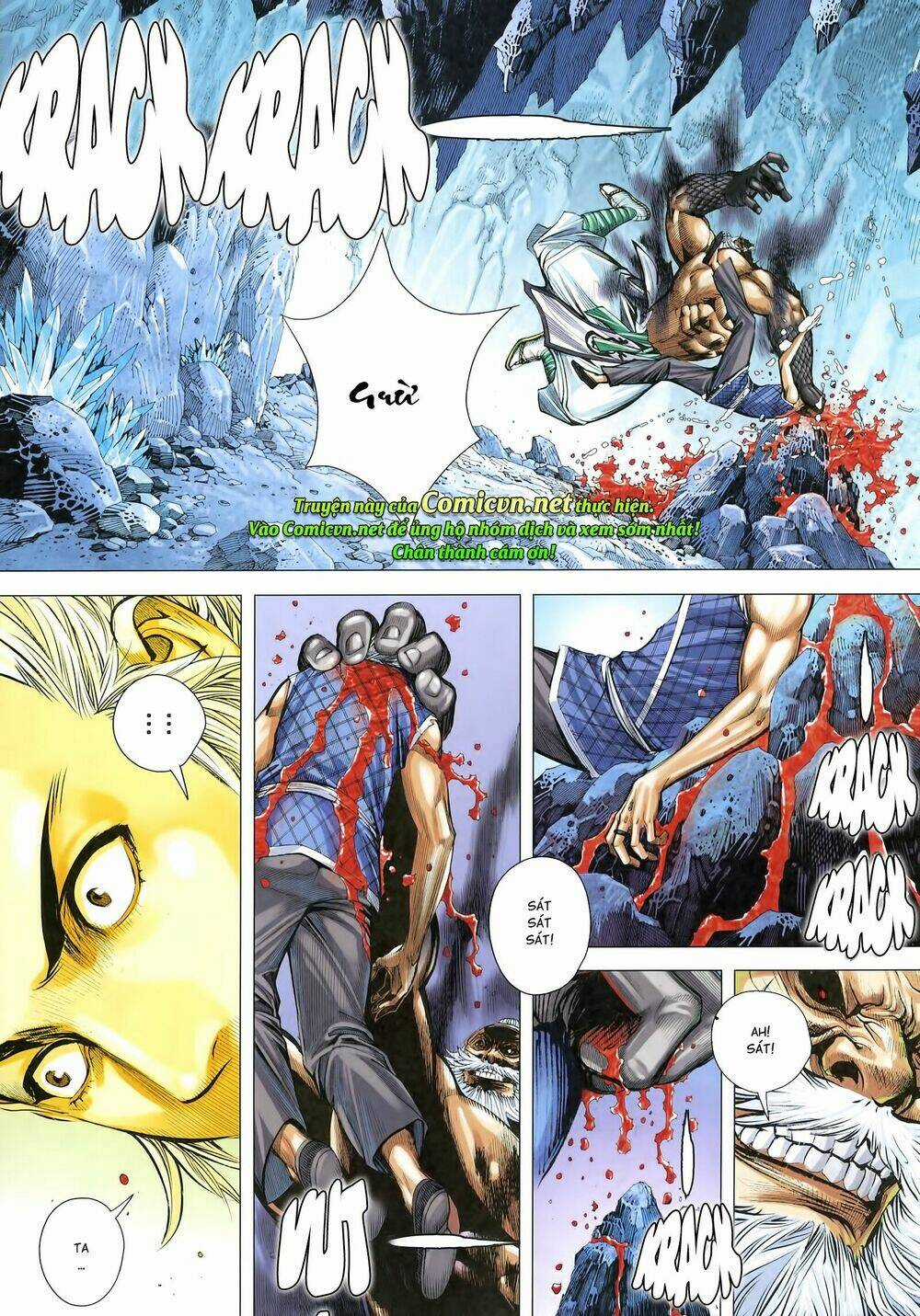 Tam Quốc Chí Dị Chapter 23 trang 2