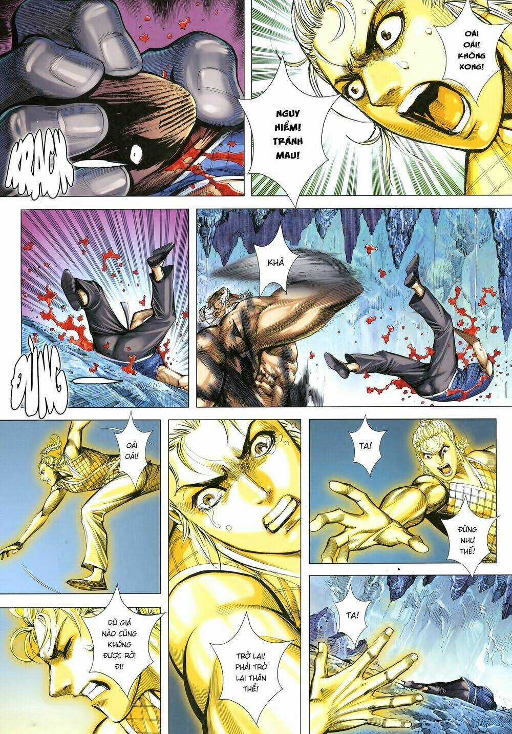 Tam Quốc Chí Dị Chapter 23 trang 4