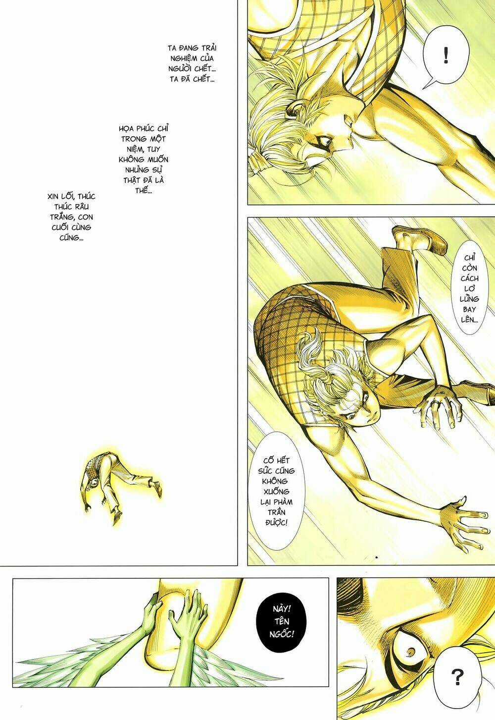 Tam Quốc Chí Dị Chapter 23 trang 5