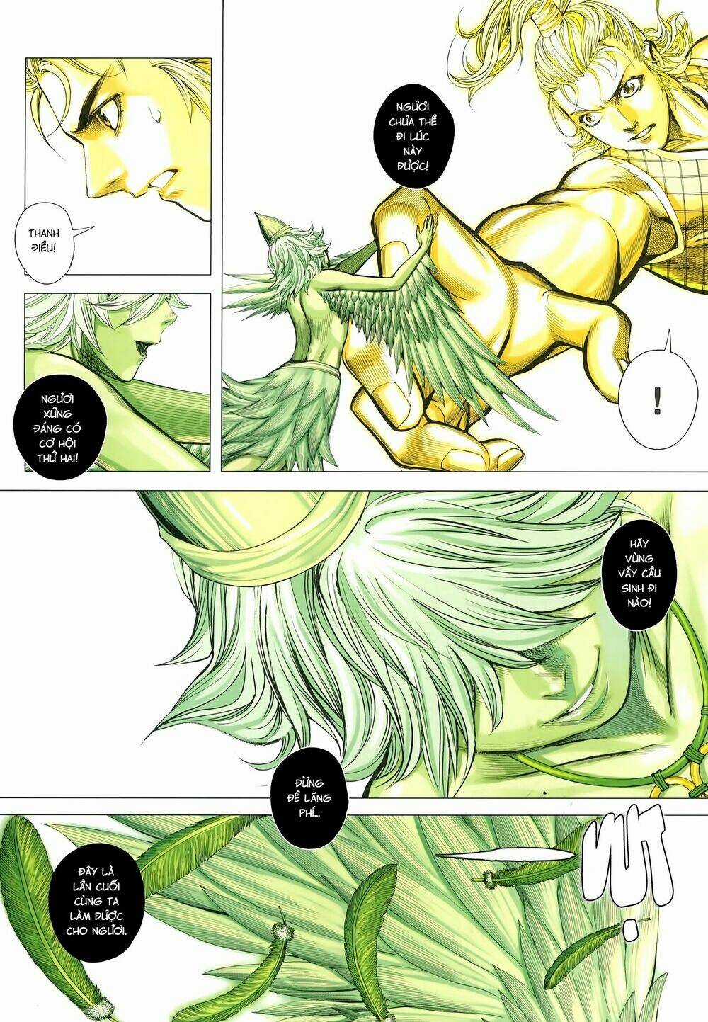 Tam Quốc Chí Dị Chapter 23 trang 6