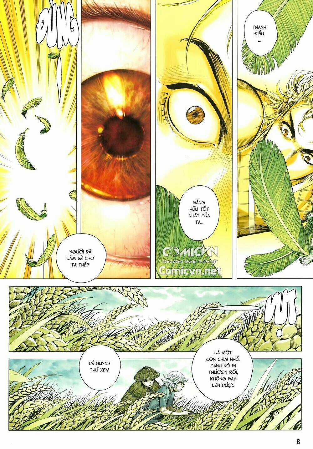 Tam Quốc Chí Dị Chapter 23 trang 7