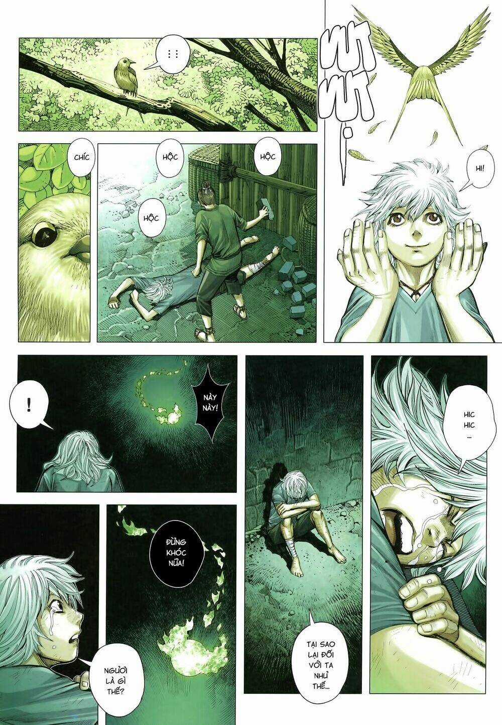 Tam Quốc Chí Dị Chapter 23 trang 8