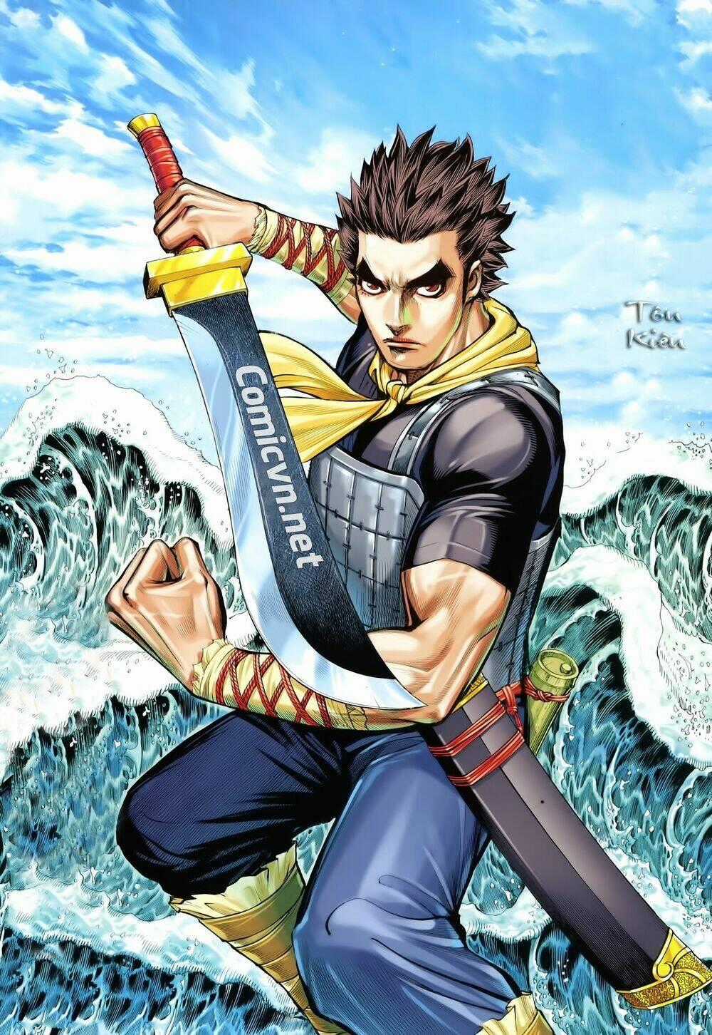 Tam Quốc Chí Dị Chapter 24 trang 1