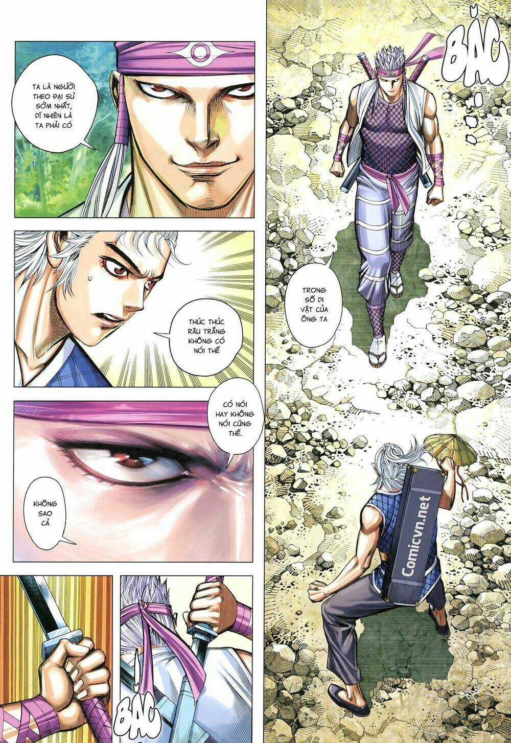 Tam Quốc Chí Dị Chapter 24 trang 11