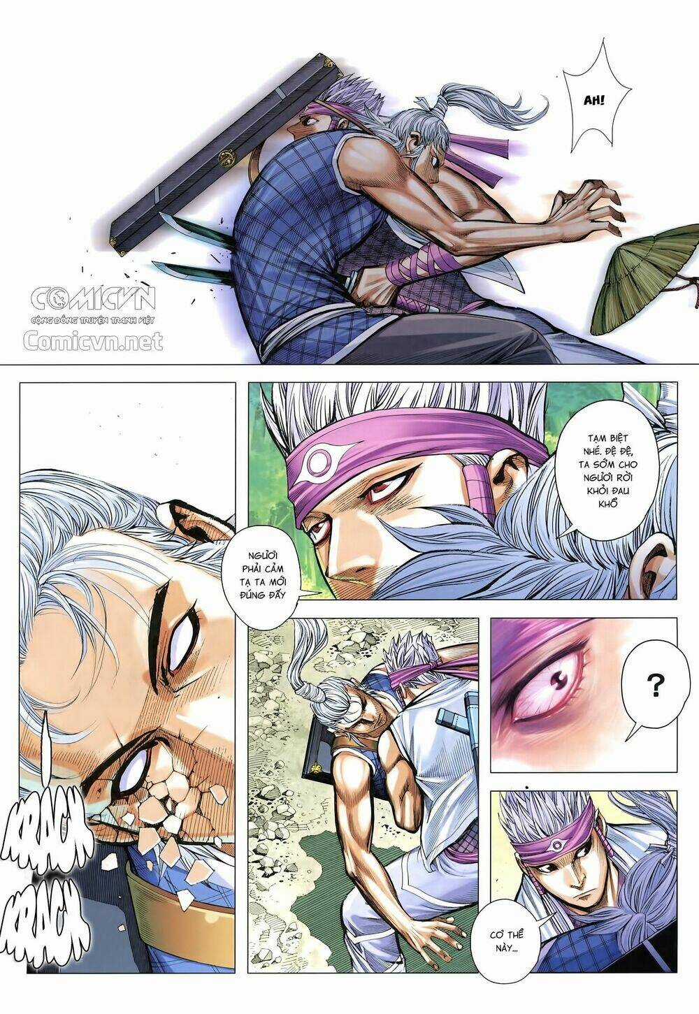 Tam Quốc Chí Dị Chapter 24 trang 13