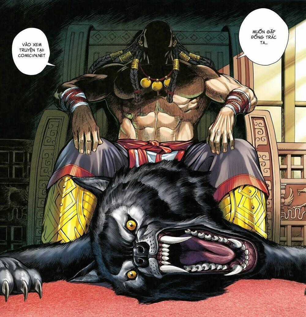 Tam Quốc Chí Dị Chapter 24 trang 16