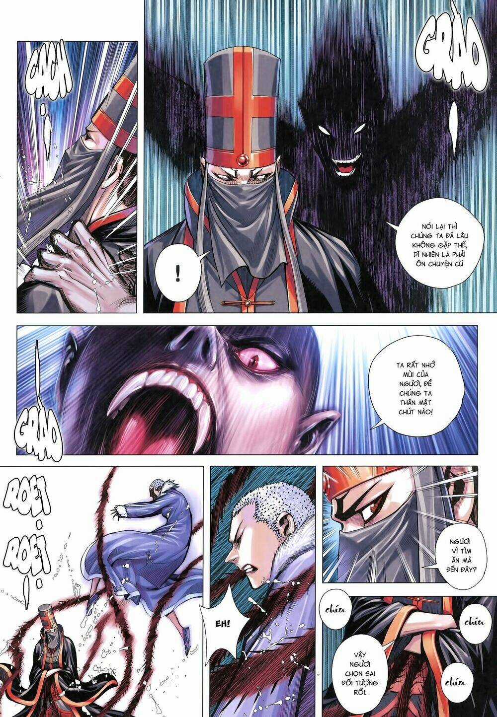 Tam Quốc Chí Dị Chapter 24 trang 3