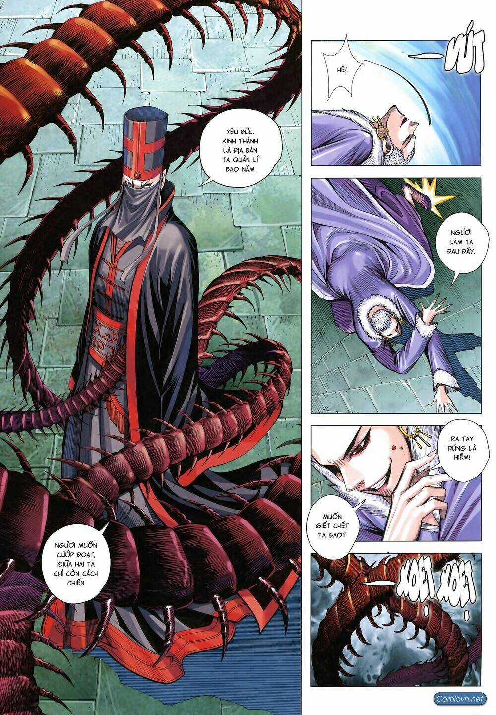 Tam Quốc Chí Dị Chapter 24 trang 4