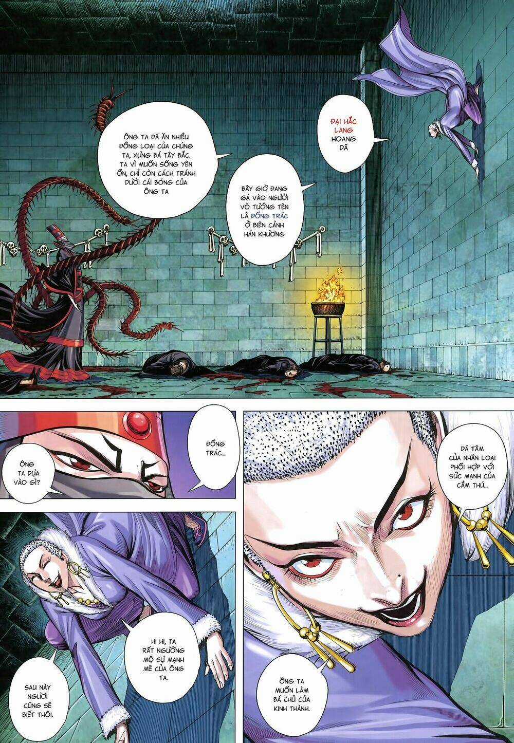 Tam Quốc Chí Dị Chapter 24 trang 6