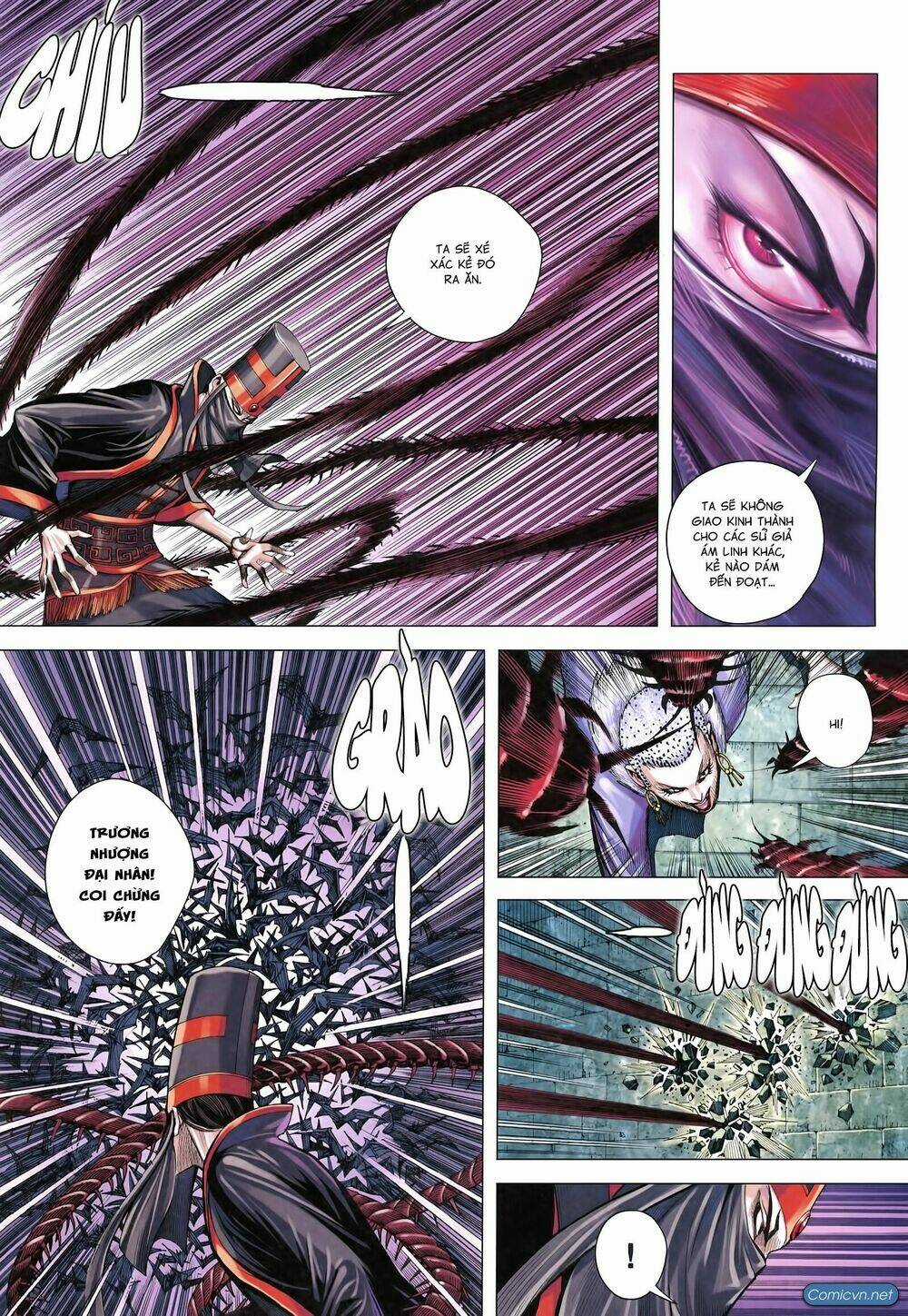 Tam Quốc Chí Dị Chapter 24 trang 7