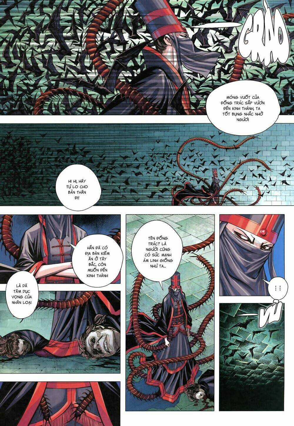 Tam Quốc Chí Dị Chapter 24 trang 8