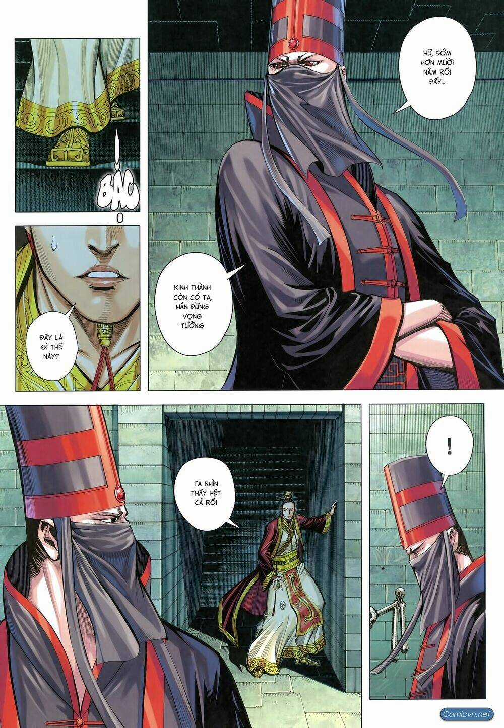 Tam Quốc Chí Dị Chapter 24 trang 9