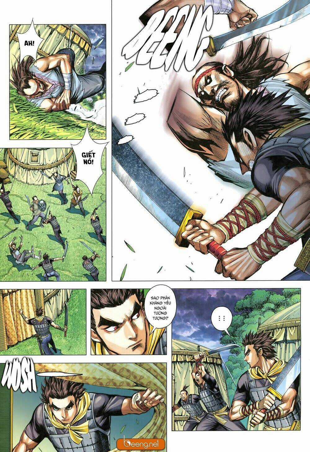 Tam Quốc Chí Dị Chapter 25 trang 10