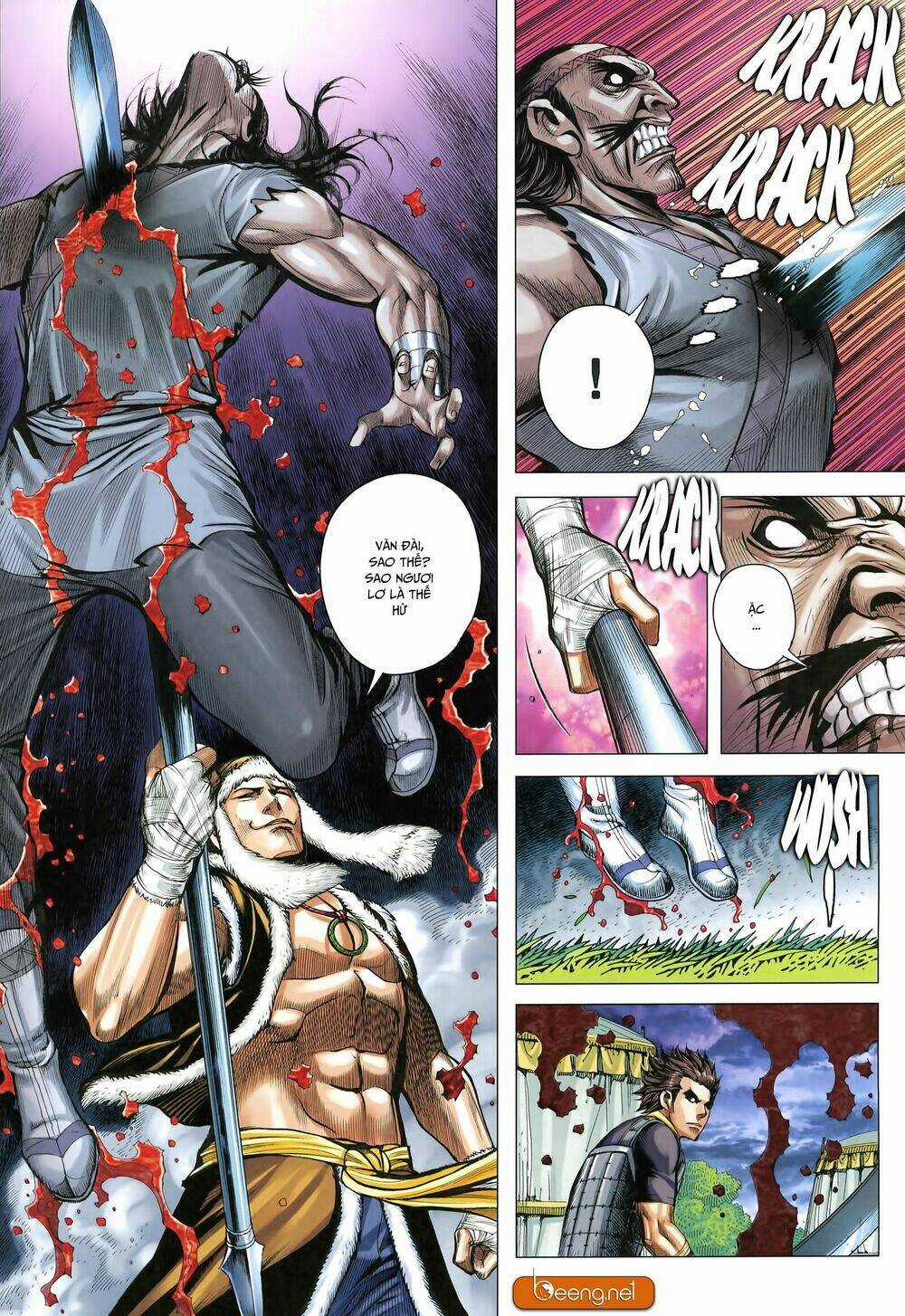 Tam Quốc Chí Dị Chapter 25 trang 12