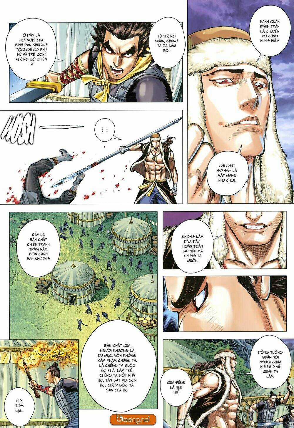 Tam Quốc Chí Dị Chapter 25 trang 13