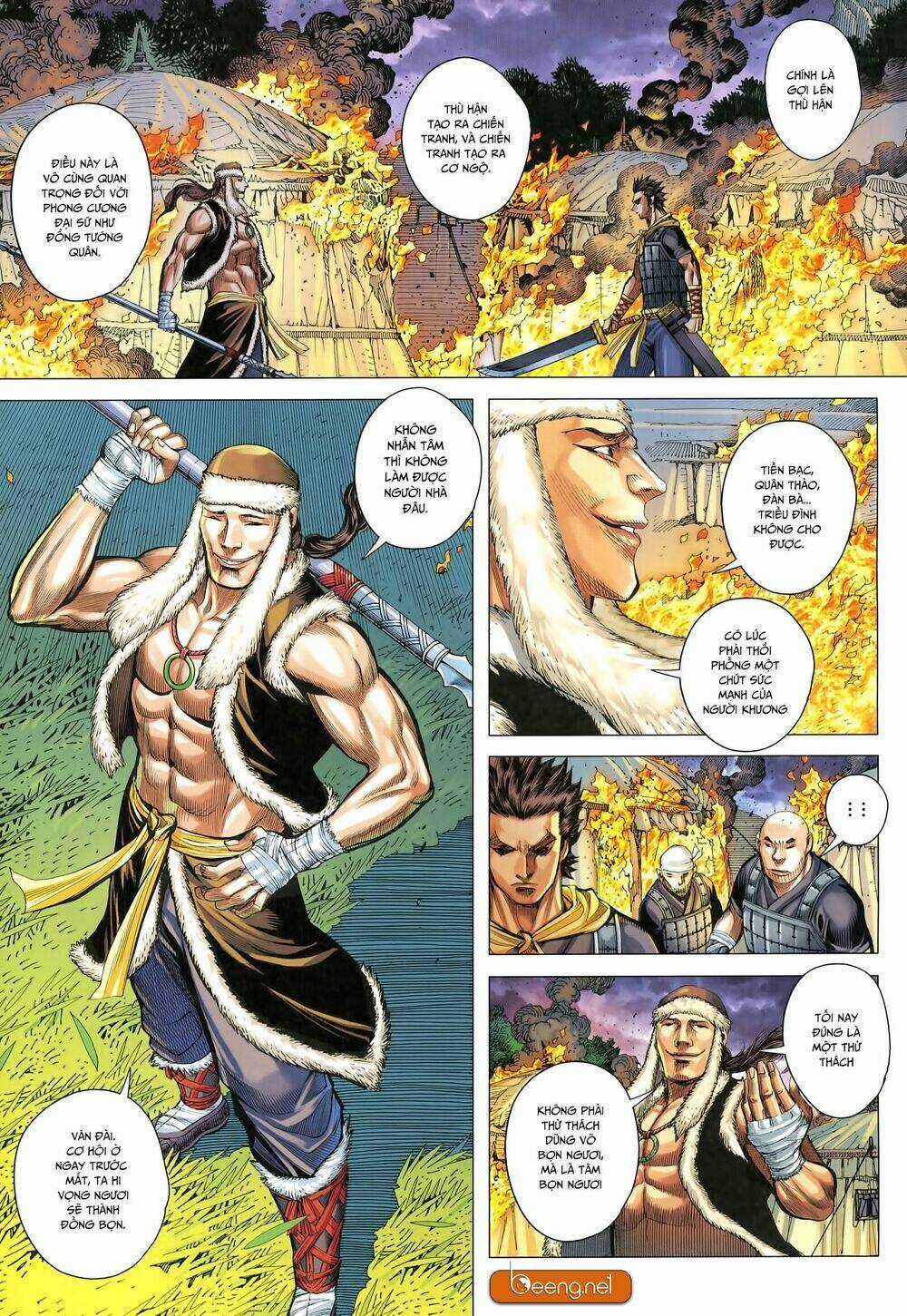 Tam Quốc Chí Dị Chapter 25 trang 14