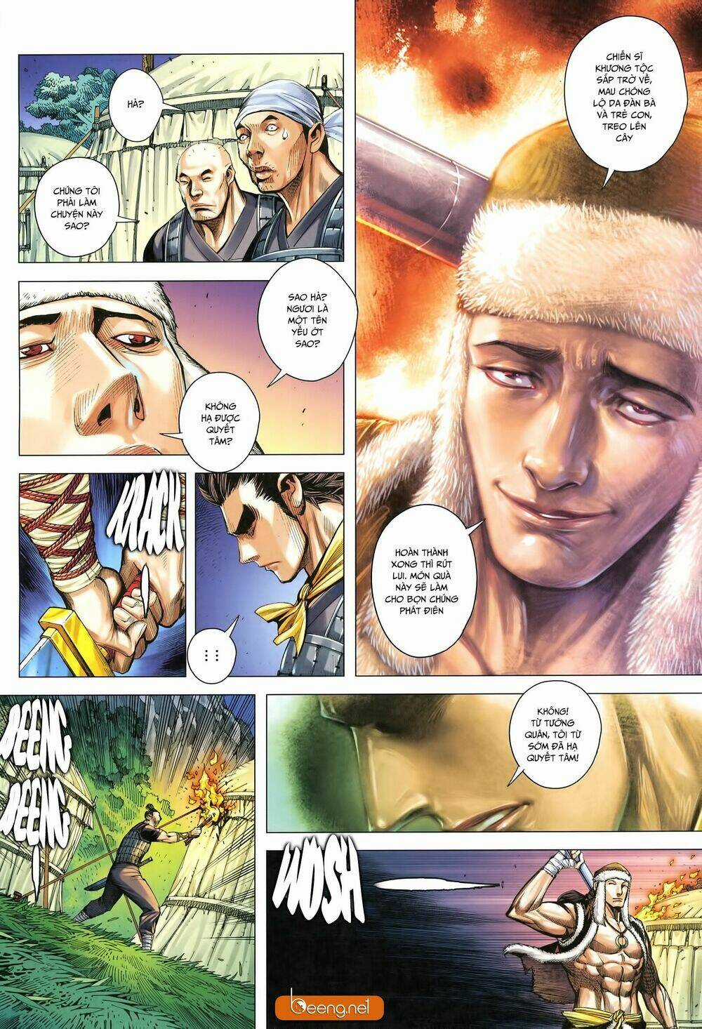 Tam Quốc Chí Dị Chapter 25 trang 15