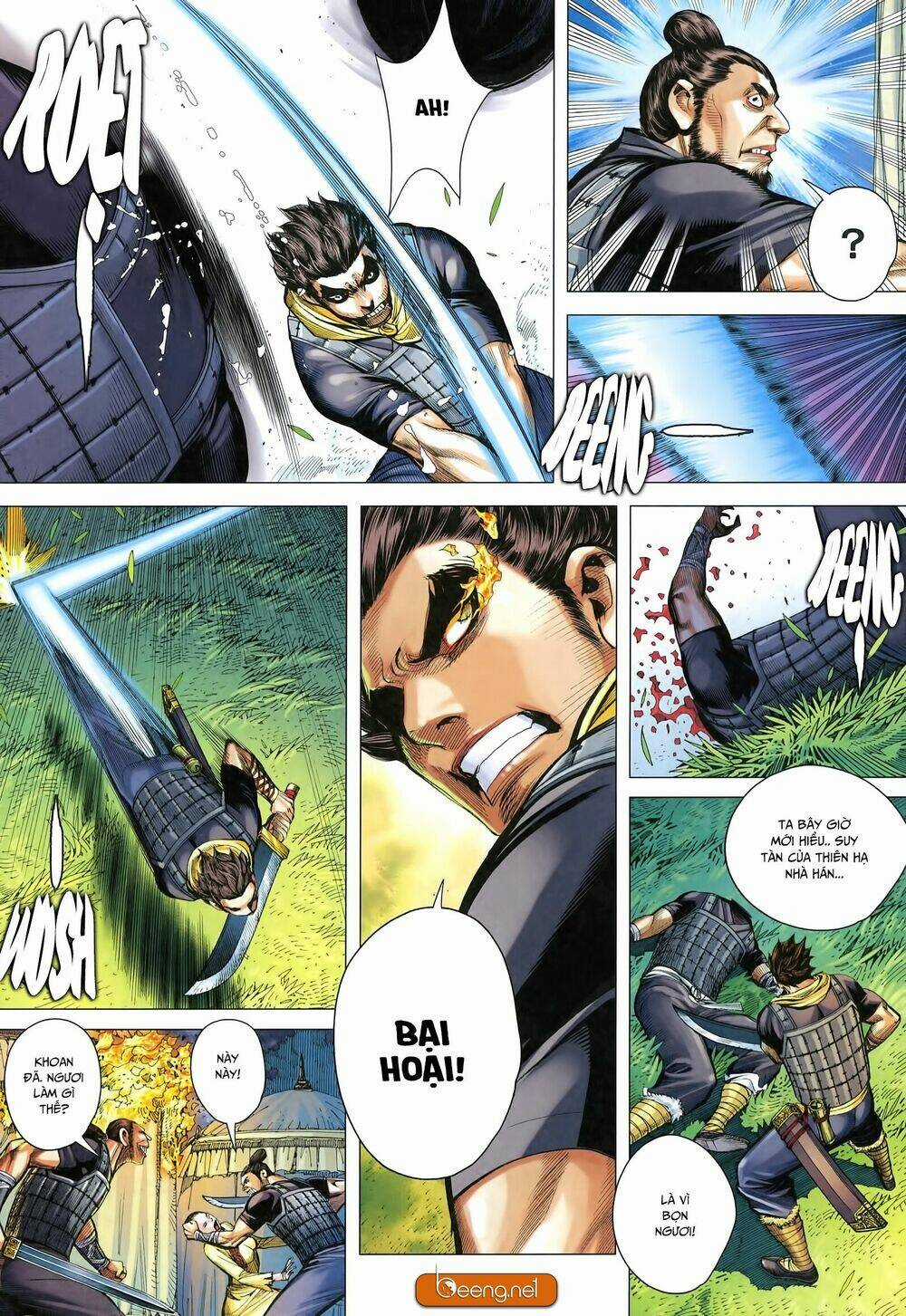 Tam Quốc Chí Dị Chapter 25 trang 16