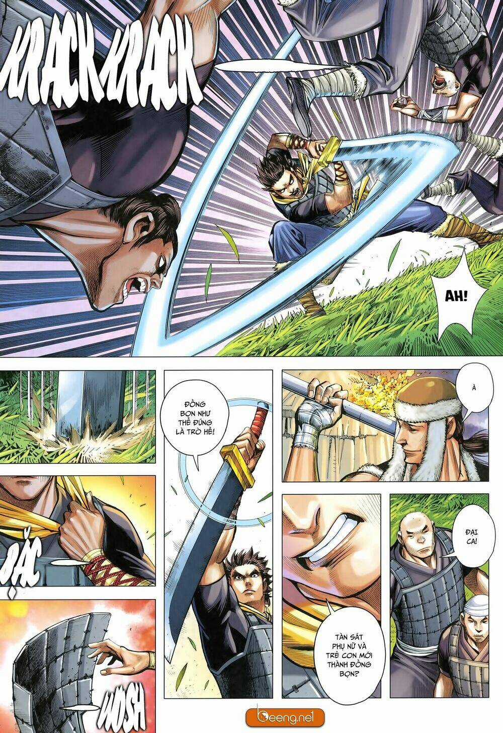 Tam Quốc Chí Dị Chapter 25 trang 17