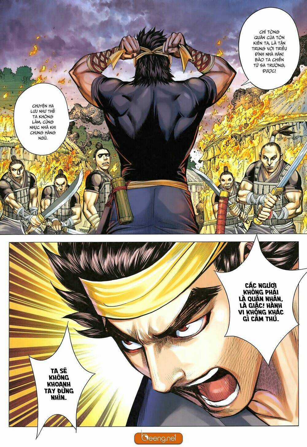 Tam Quốc Chí Dị Chapter 25 trang 18