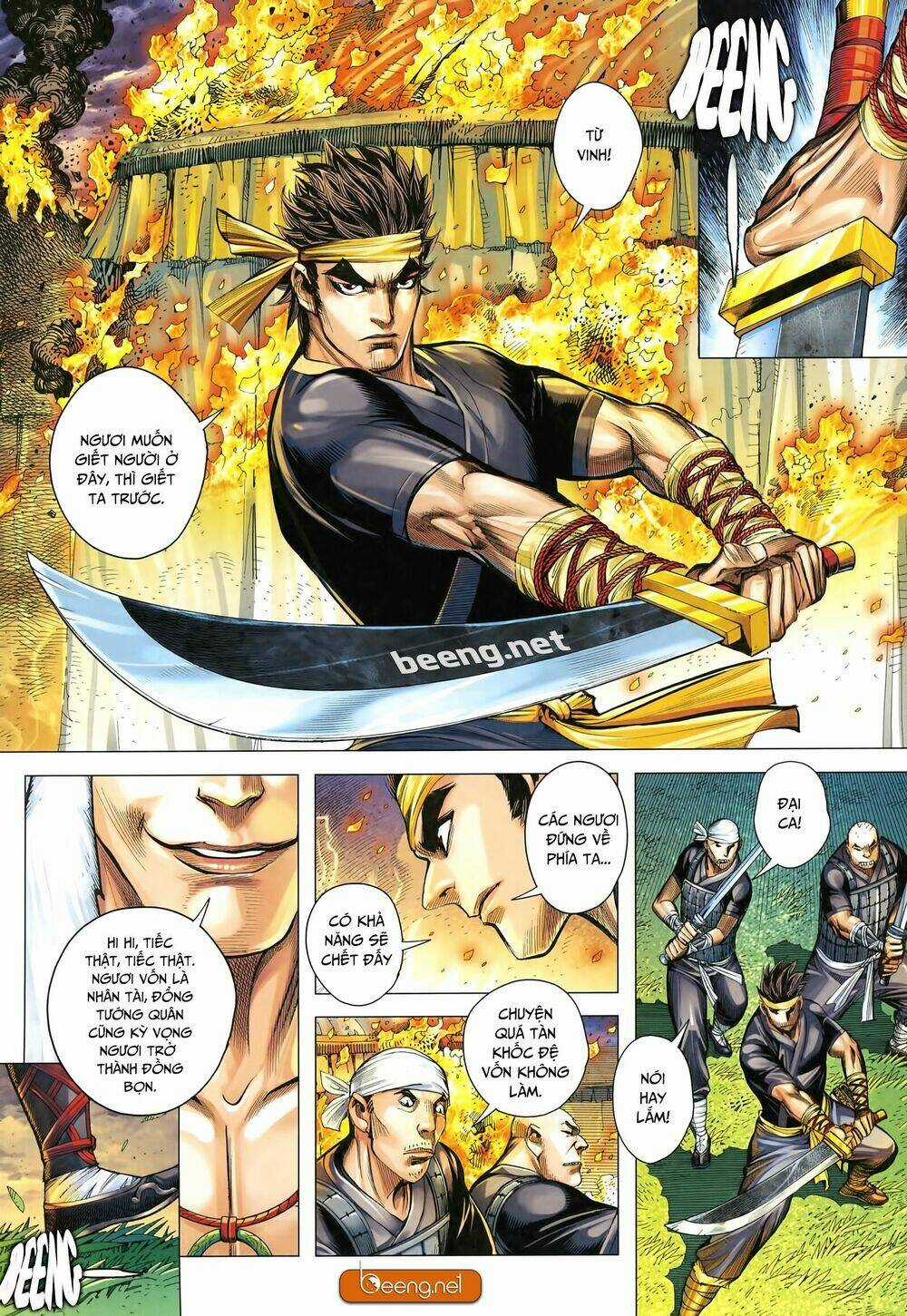 Tam Quốc Chí Dị Chapter 25 trang 19