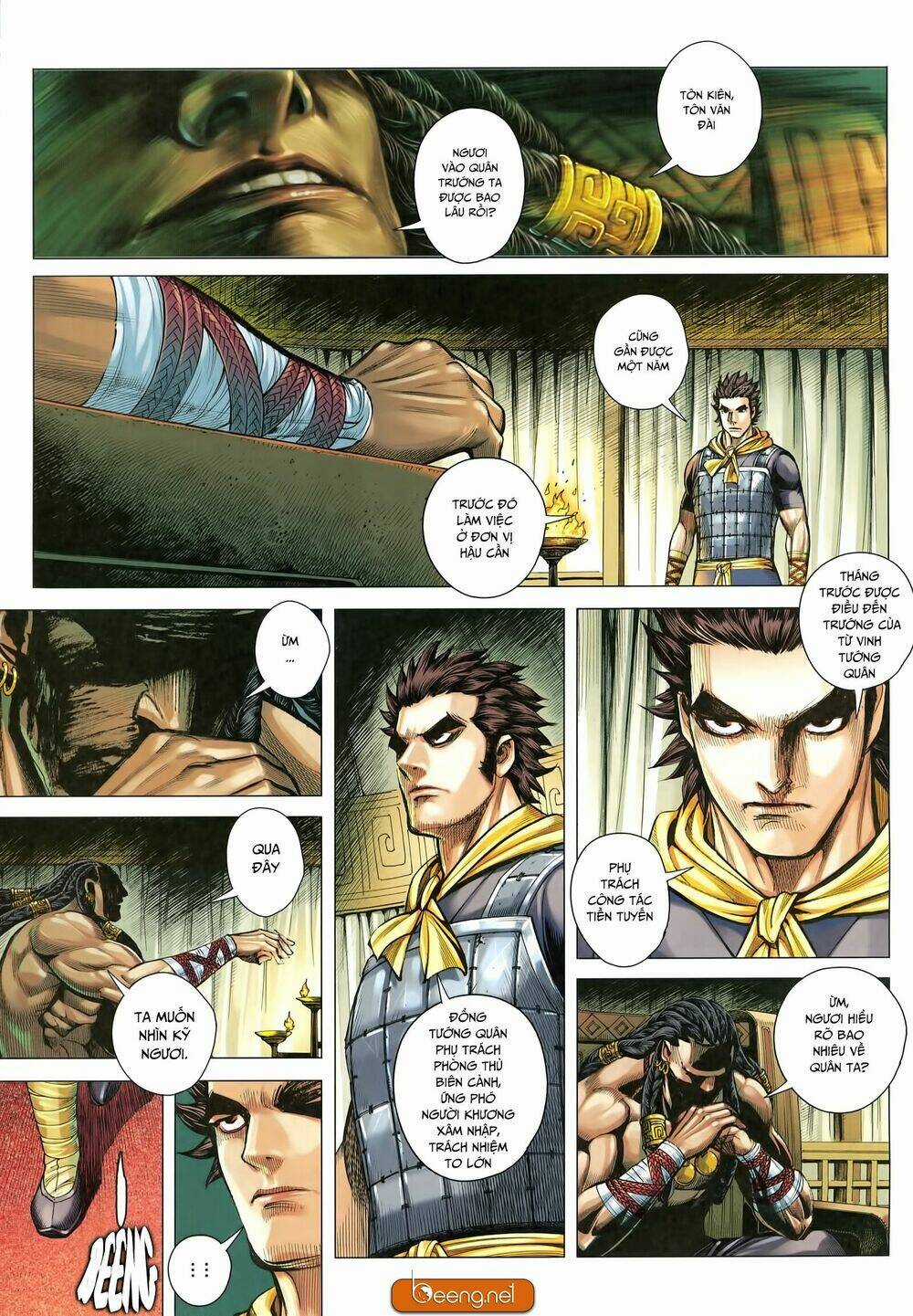 Tam Quốc Chí Dị Chapter 25 trang 2