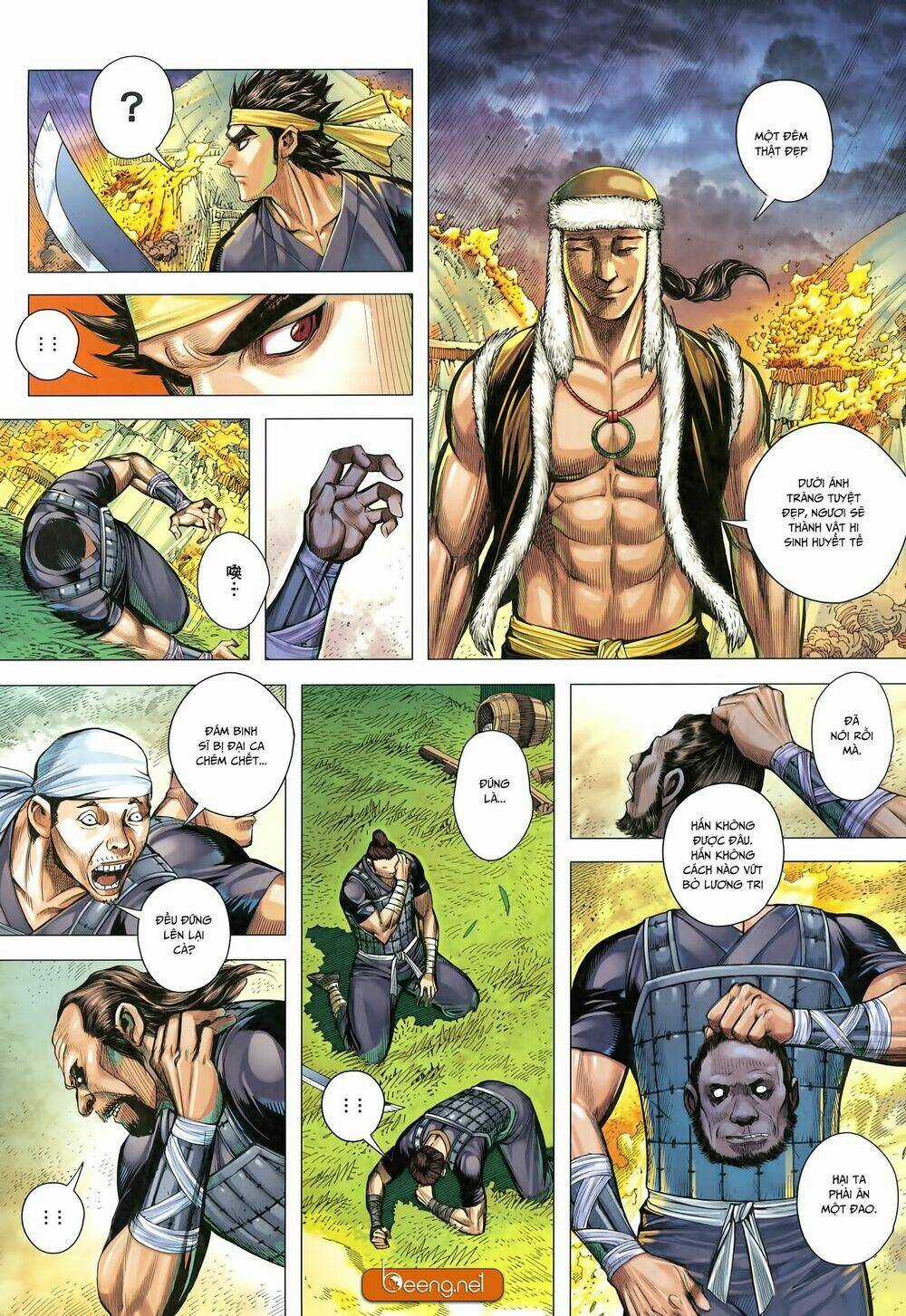 Tam Quốc Chí Dị Chapter 25 trang 21