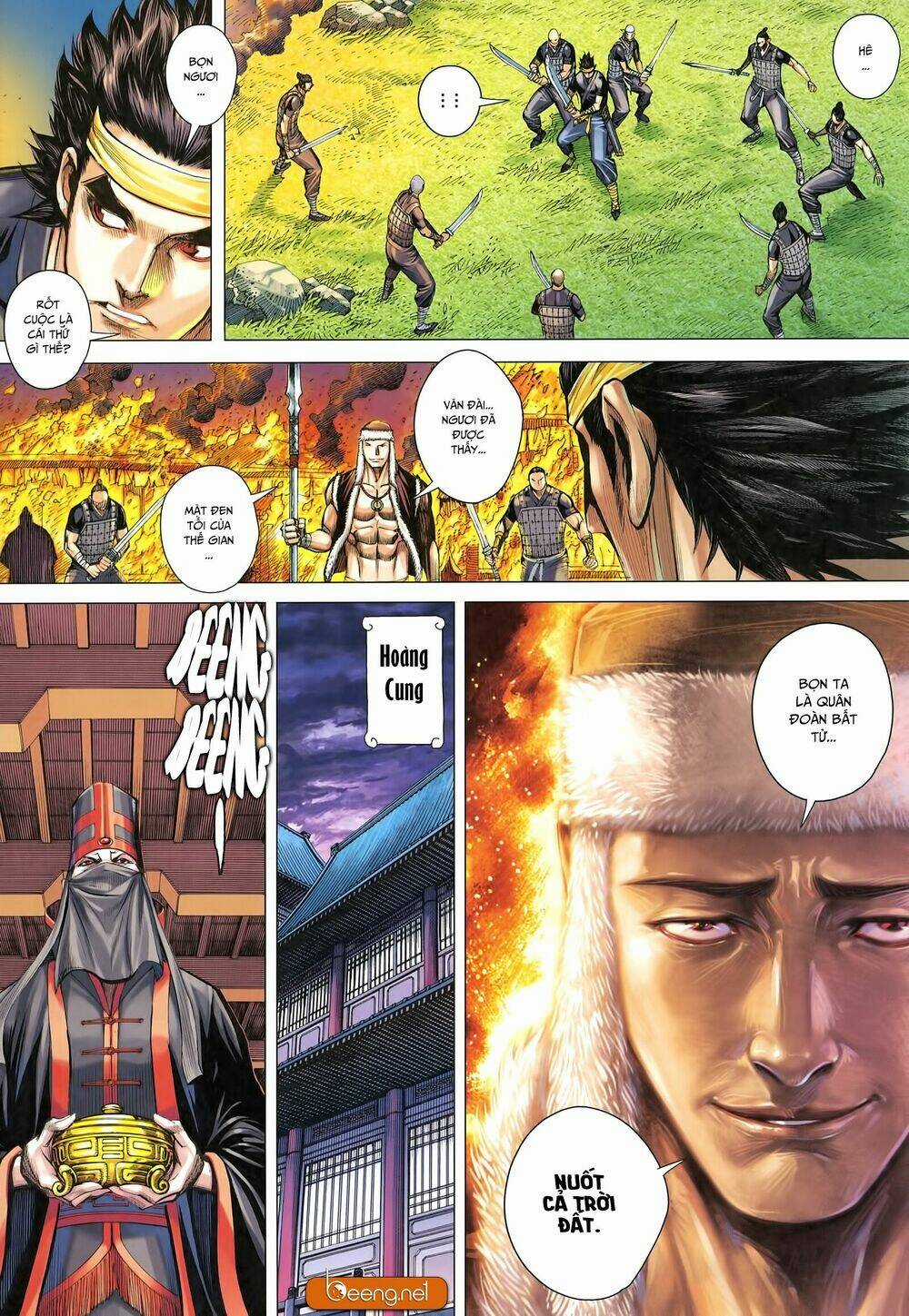 Tam Quốc Chí Dị Chapter 25 trang 22