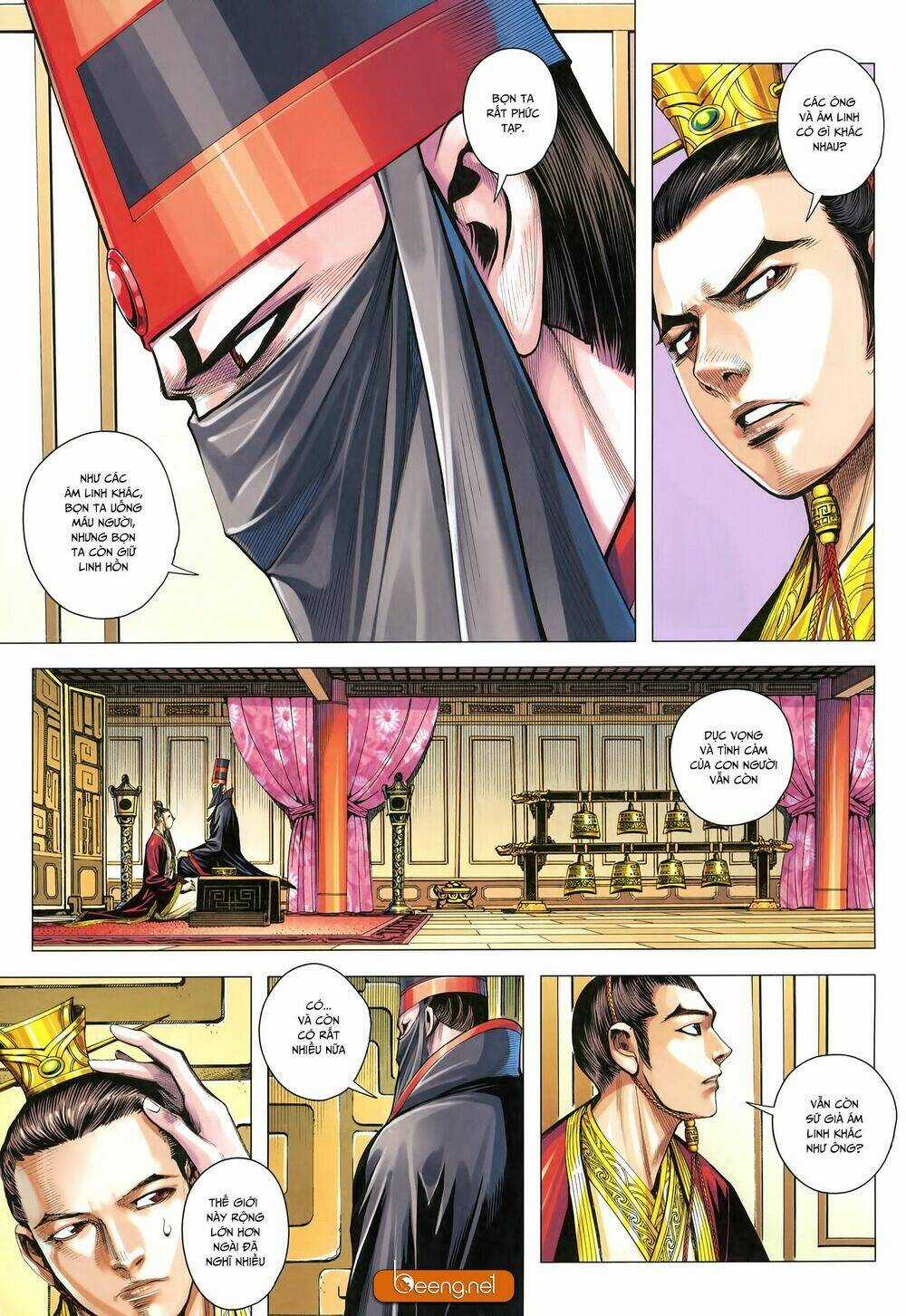 Tam Quốc Chí Dị Chapter 25 trang 24