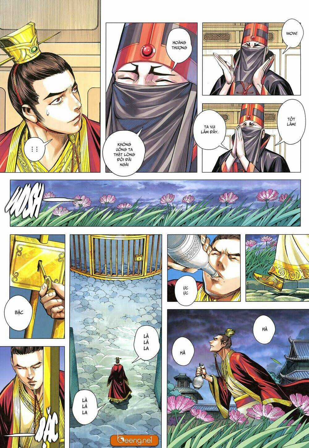 Tam Quốc Chí Dị Chapter 25 trang 26