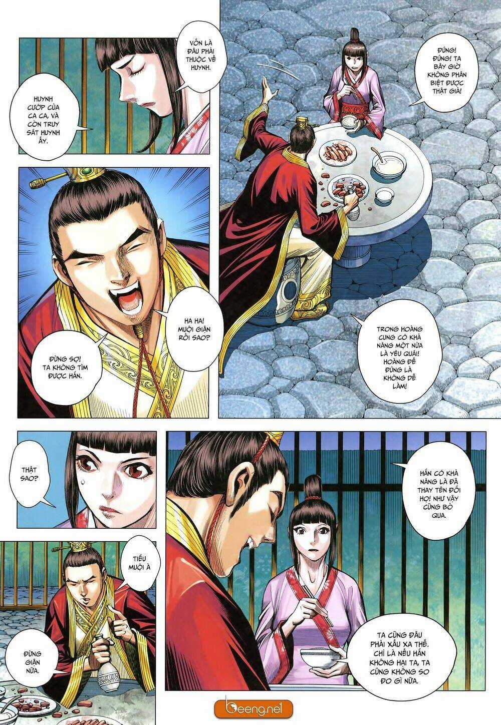 Tam Quốc Chí Dị Chapter 25 trang 28