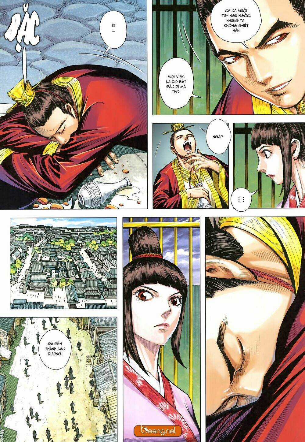 Tam Quốc Chí Dị Chapter 25 trang 29