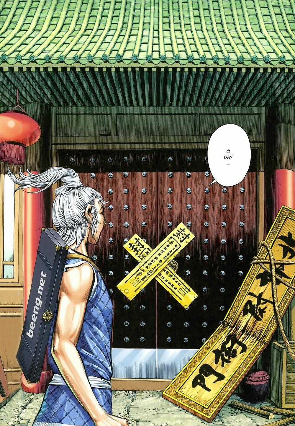 Tam Quốc Chí Dị Chapter 25 trang 31