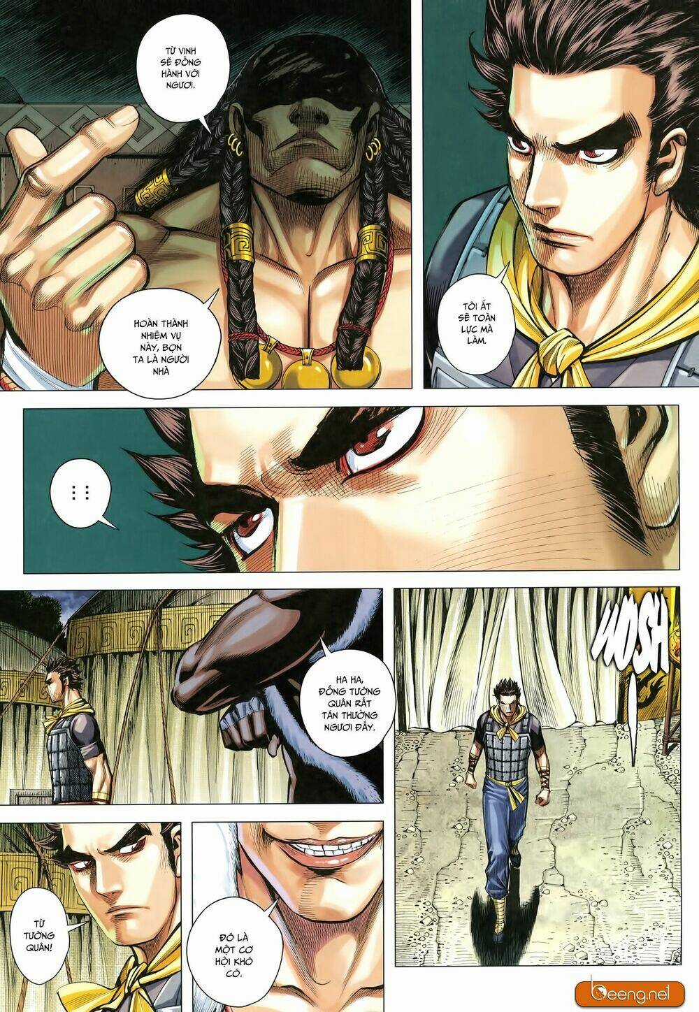 Tam Quốc Chí Dị Chapter 25 trang 4