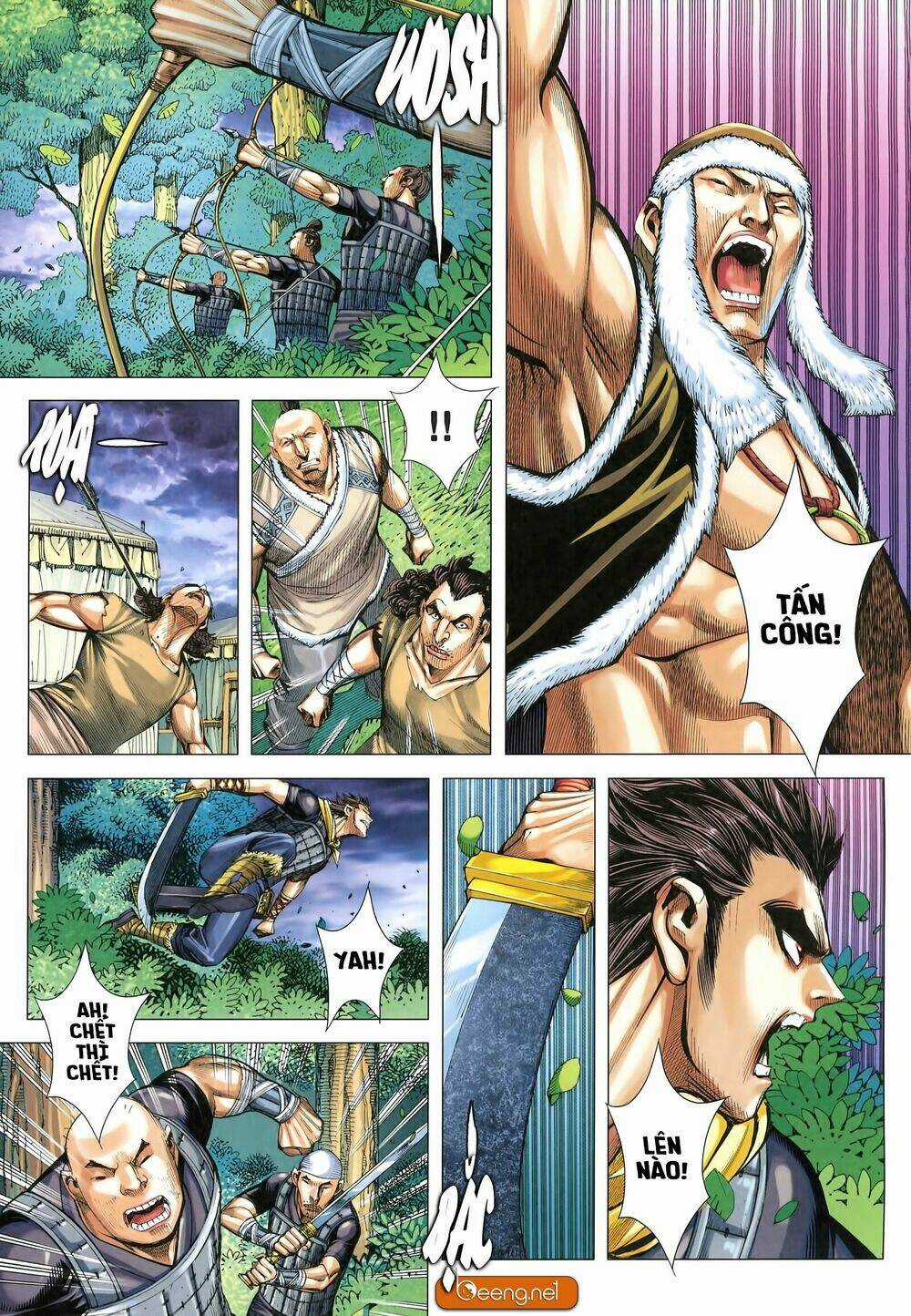 Tam Quốc Chí Dị Chapter 25 trang 8