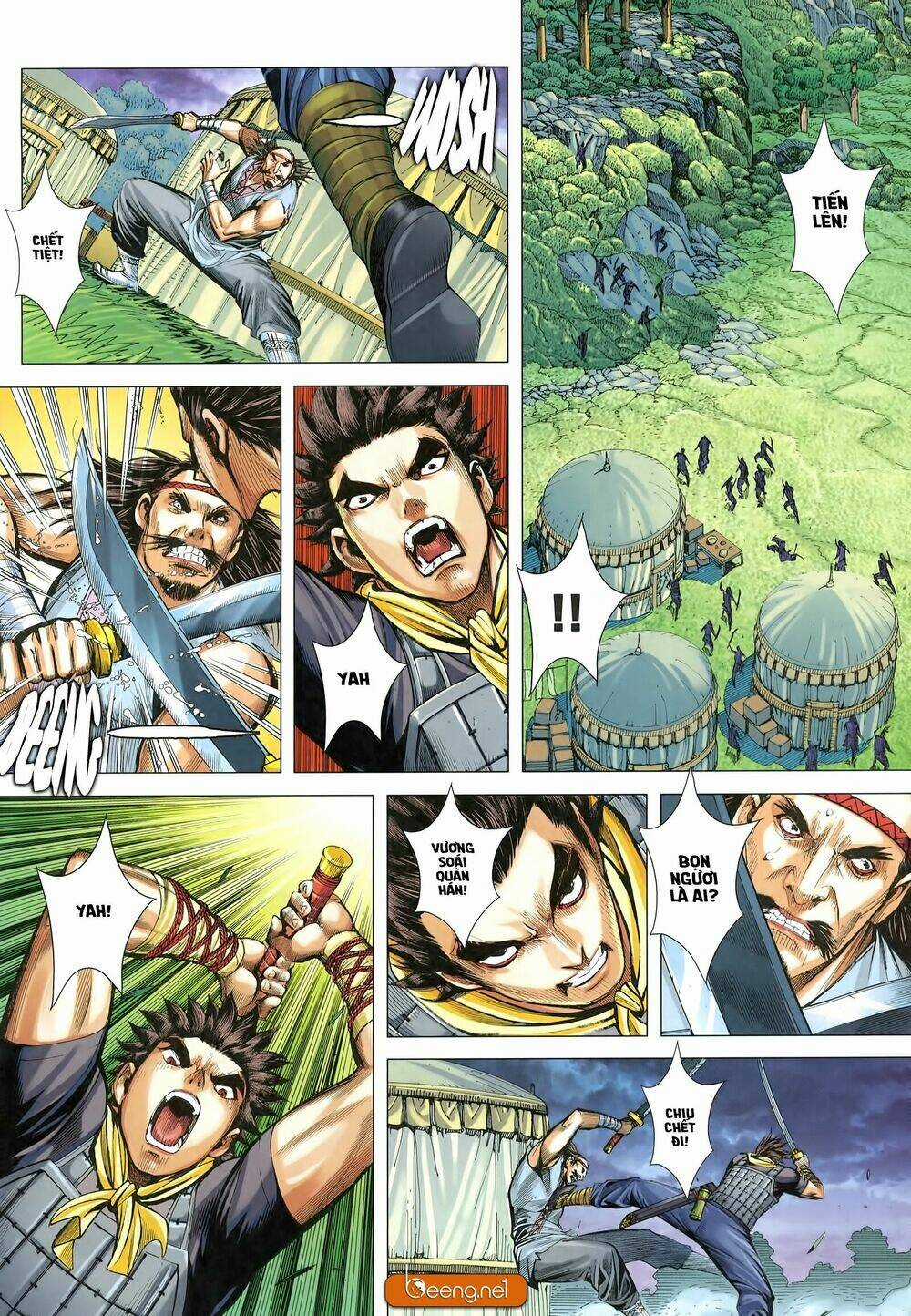 Tam Quốc Chí Dị Chapter 25 trang 9