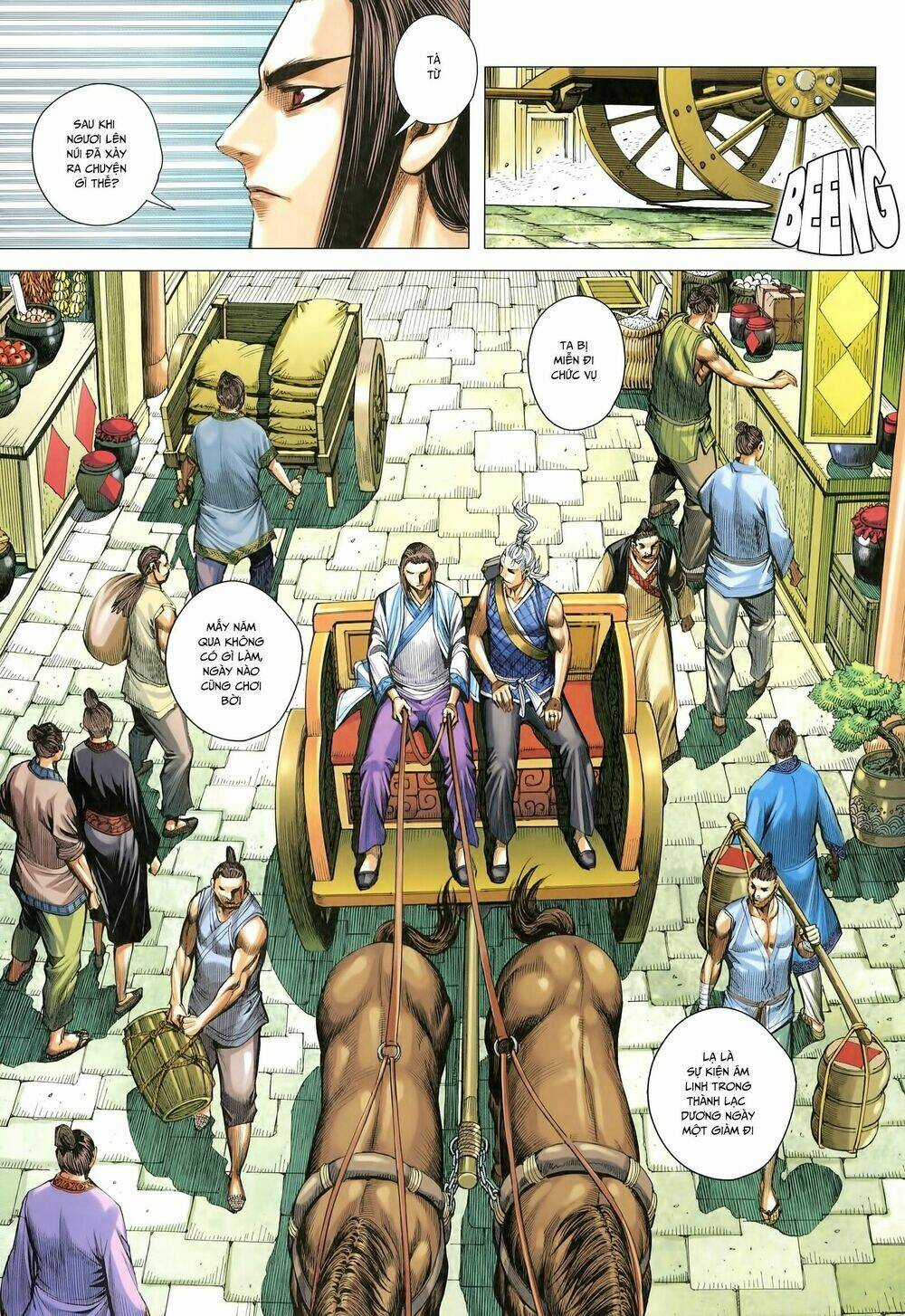 Tam Quốc Chí Dị Chapter 26 trang 10