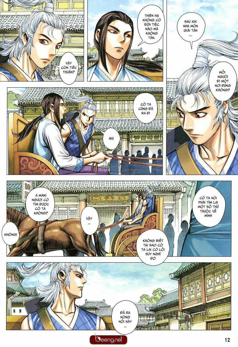 Tam Quốc Chí Dị Chapter 26 trang 11